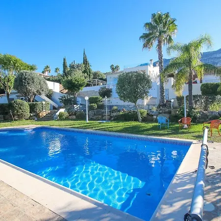 Villa Santa Lucia Ho 8p By Carlosferien Dénia